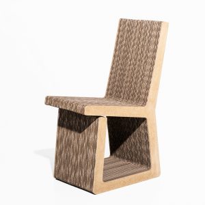 Cardboard Contour Chair