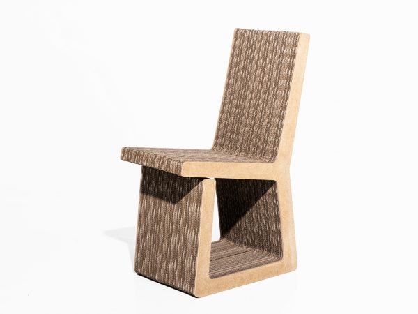 Cardboard Contour Chair