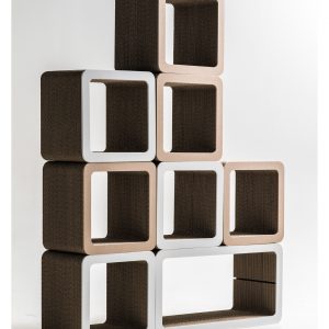 Cardboard Storage Cubes
