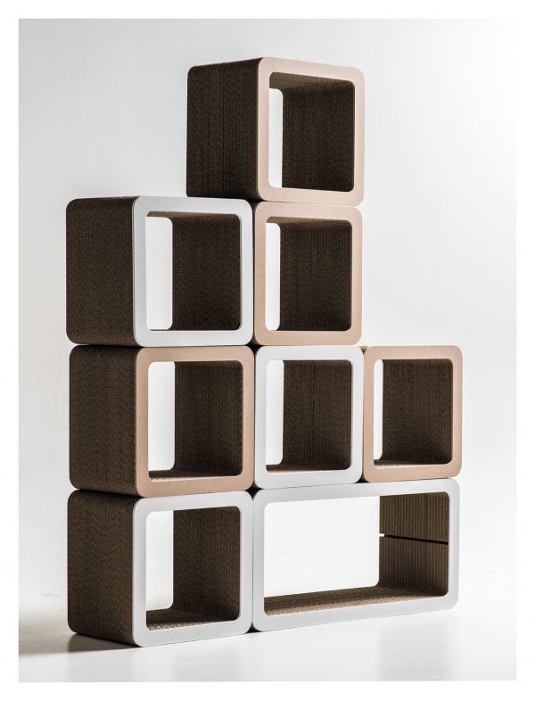 Cardboard Storage Cubes
